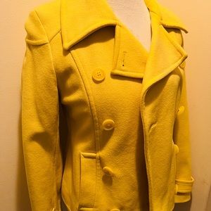 Yellow Coat women size M